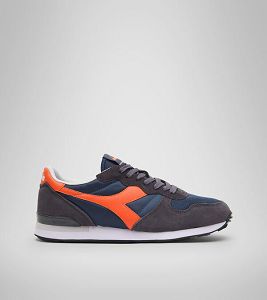 Dámské Tenisky Diadora Camaro Tmavě Blankyt Oranžové | CZ-547309