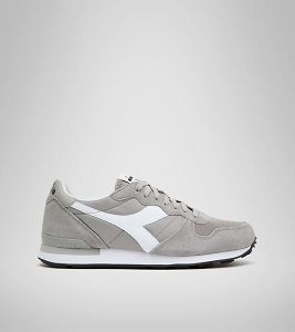 Dámské Tenisky Diadora Camaro Šedé Bílé | CZ-681502