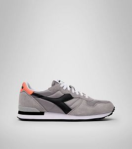 Dámské Tenisky Diadora Camaro Šedé Černé | CZ-243150