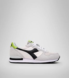 Dámské Tenisky Diadora Camaro Šedé Černé Zelene | CZ-654072