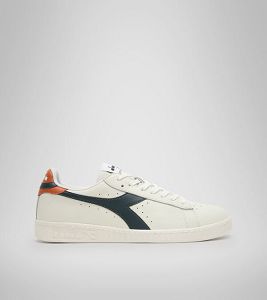 Dámské Tenisky Diadora Game L Low Bílé Tmavě Blankyt | CZ-159802