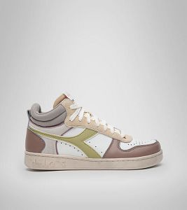 Dámské Tenisky Diadora Magic Basket Demi Icona Wn Bílé | CZ-732950