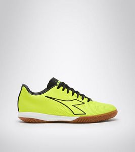 Pánské Futsal Boty Diadora Pichichi 4 Idr Žluté Černé | CZ-971408