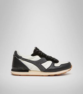 Pánské Tenisky Diadora Camaro Icona Černé Bílé | CZ-234701