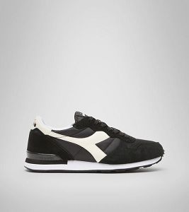 Pánské Tenisky Diadora Camaro Černé Bílé | CZ-514378