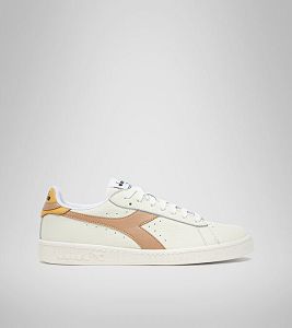 Pánské Tenisky Diadora Game L Low Bílé Hnědé Žluté | CZ-746029