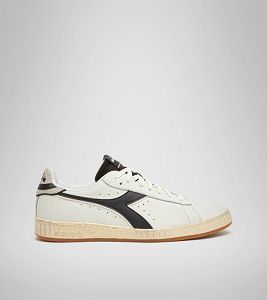 Pánské Tenisky Diadora Game L Low Icona Bílé Černé | CZ-645139