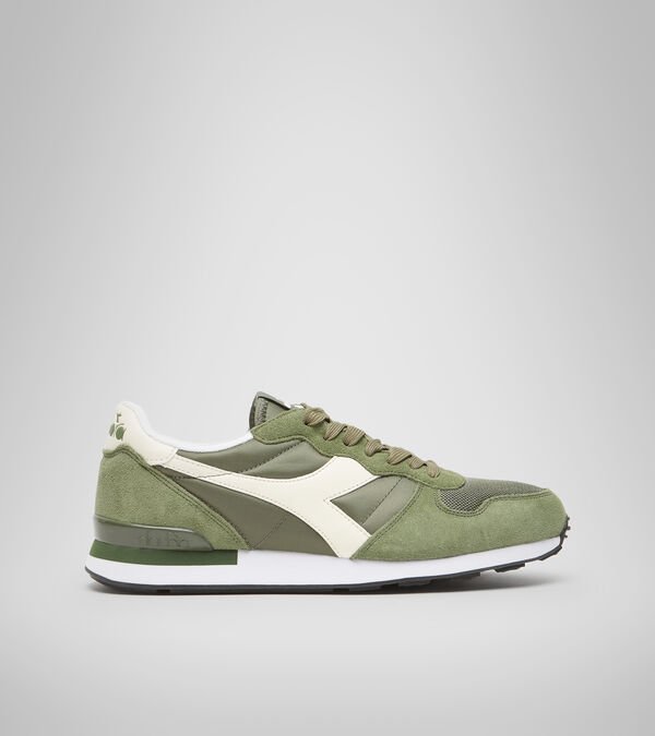 Dámské Tenisky Diadora Camaro Olivy Zelené Zelene Bílé | CZ-752389